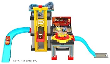 Amazon | トミカ ディズニー カーズ アクションコース 組みかえ